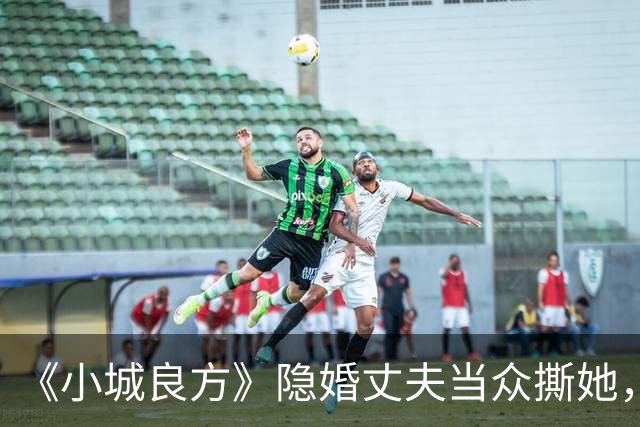 《小城良方》隐婚丈夫当众撕她，暗恋刘铮亮无果，选了“逃兵”